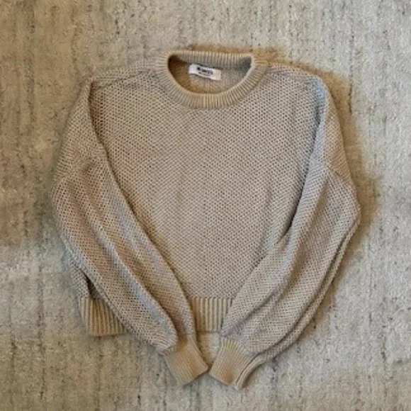 Knit BB Dakota Sweater - Picture 1 of 1